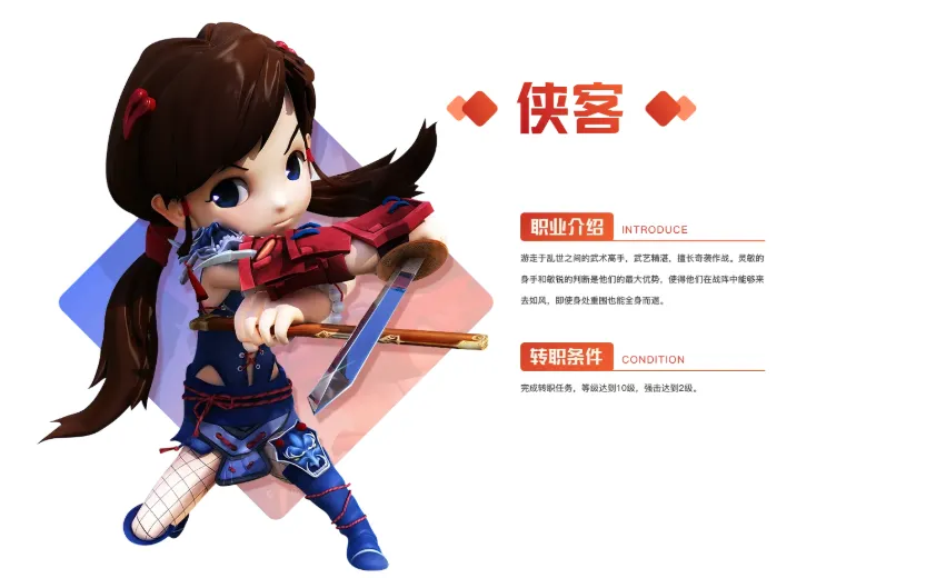 桃园将帅录:职业介绍 —— 侠客! 桃园将帅录:职业介绍 —— 侠客!